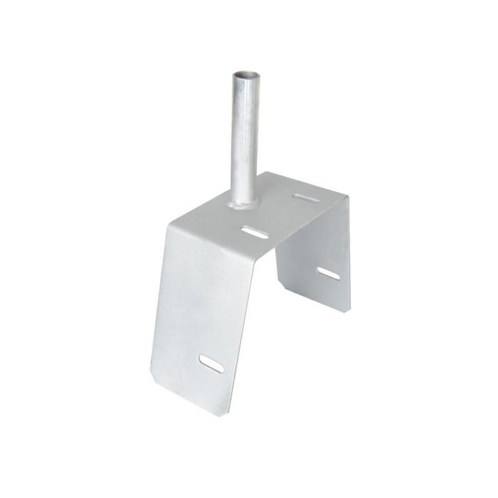 Metaltech Side Fence Base for Concrete Jersey Panels