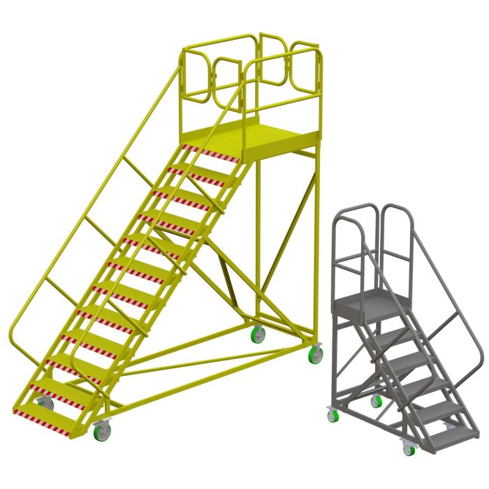 Custom Rolling Ladder