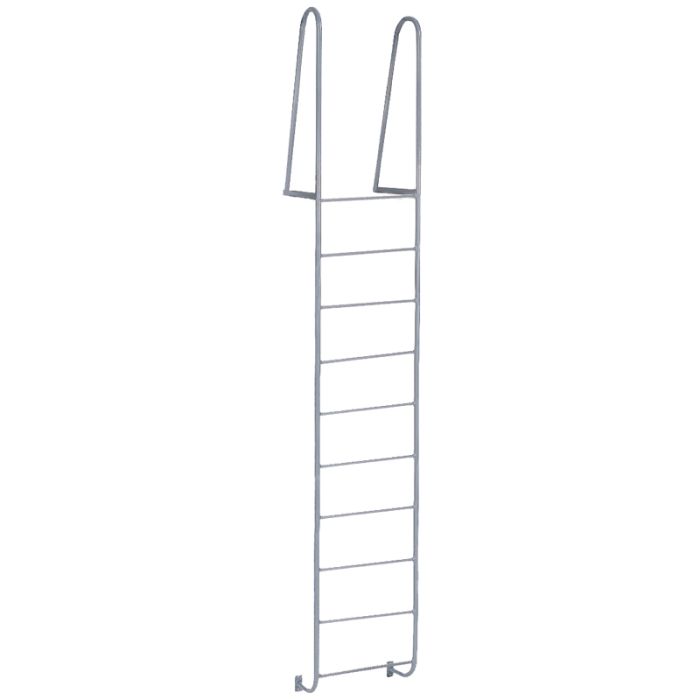 Cotterman Steel Fixed Walk-Thru Loading Dock Ladders
