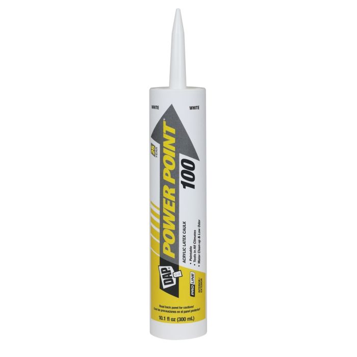 DAP® POWER POINT® 100 Acrylic Latex Caulk