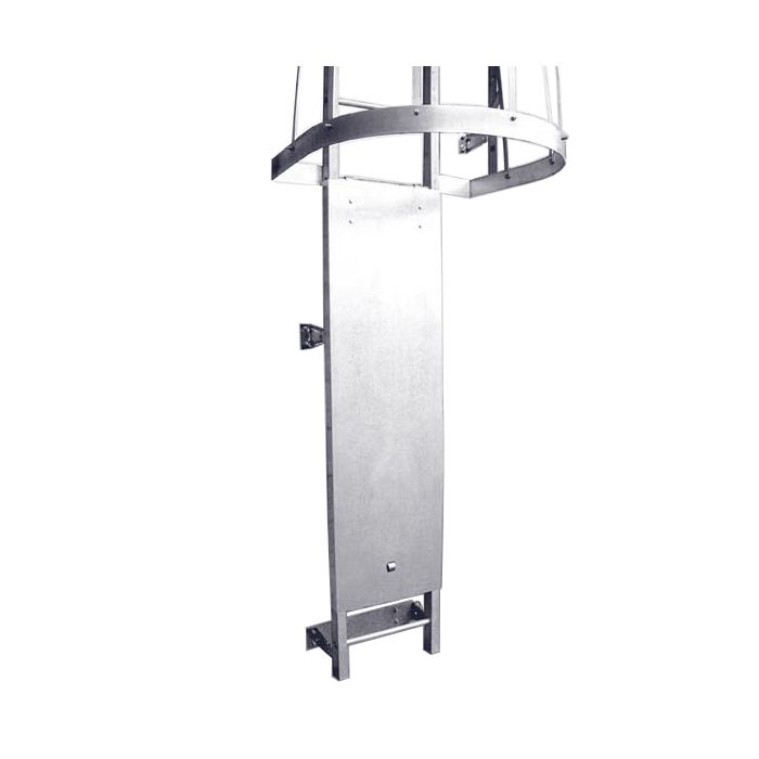 Demuth D527 Security Door for Fixed Steel Ladders - Security Lockout System