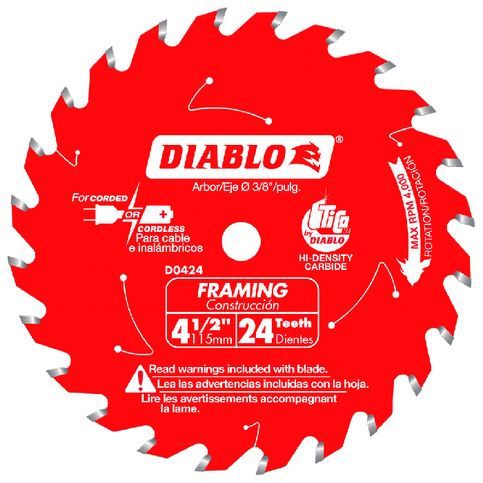 Diablo D0424X 4-1/2