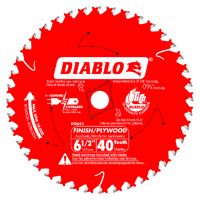 Diablo D0641A 6-1/2