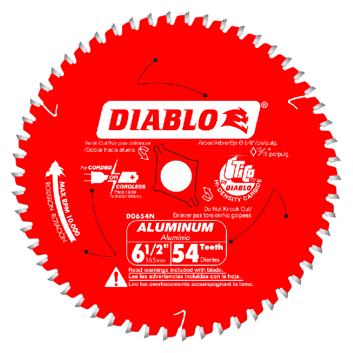 Diablo D0654NA 6-1/2