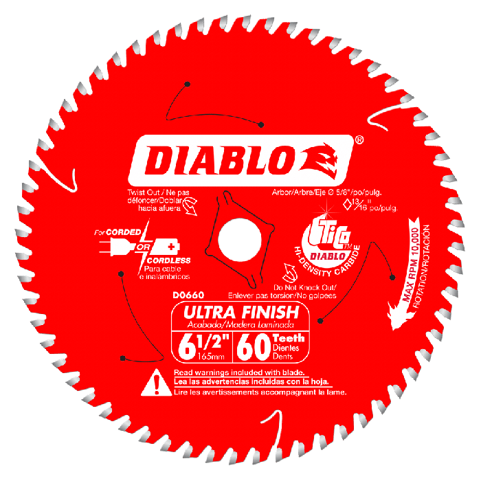 Diablo D0660A 6-1/2