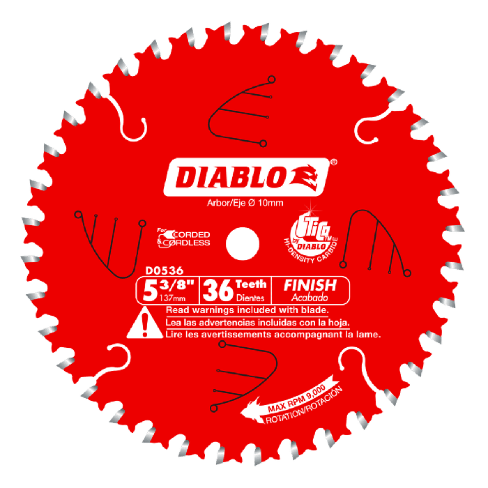 Diablo 5-3/8