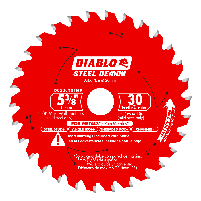 Diablo 5-3/8