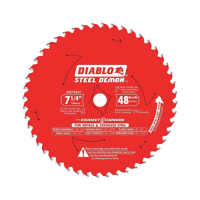 Diablo 7-1/4