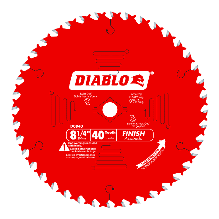 Diablo 8-1/4