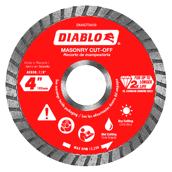 Diablo DJT121BF5 3-3/8