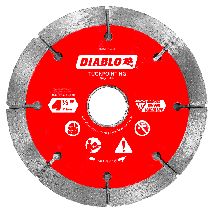 Diablo DMATP0450 4-1/2