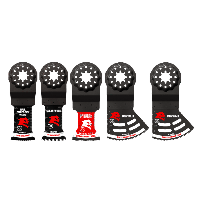 Diablo DOS5S 5 pc Starlock General Purpose Oscillating Blade Set
