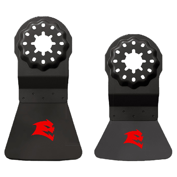 Diablo DOSSCRP2 Starlock High Carbon Steel Oscillating Scraper Set for Adhesive Removal