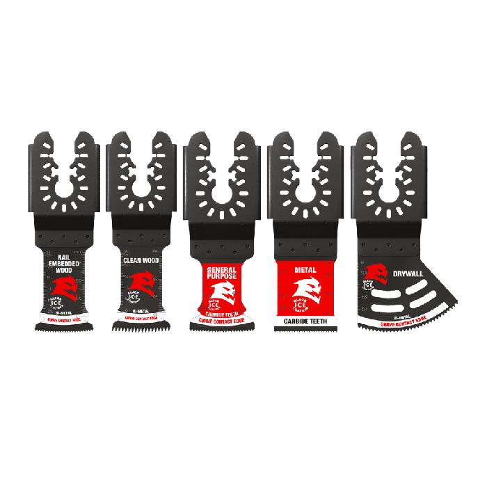 Diablo DOU5S 5 pc Universal Fit General Purpose Oscillating Blade Set