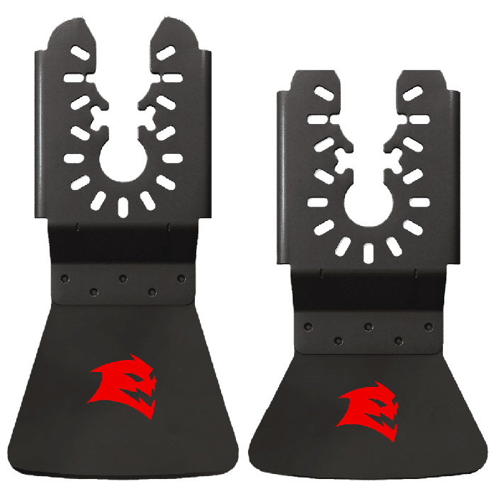 Diablo DOUSCRP2 Universal Fit High Carbon Steel Oscillating Scraper Set for Adhesive Removal