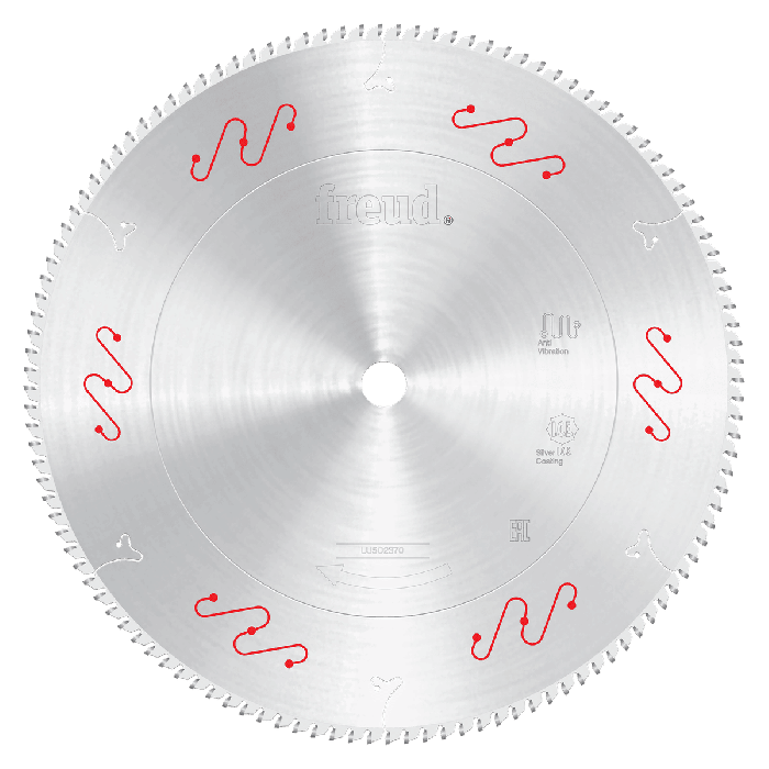 Freud 16' Medium Aluminum & Non-Ferrous Blades with or without Mechanical Clamping - Image 1