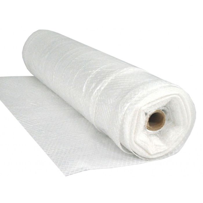 Eagle Industries Reinforced Poly Sheeting with Diamond Scrim Pattern