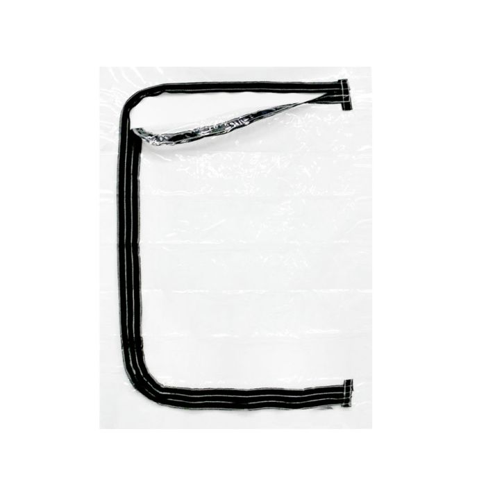 Eagle Industries Heavy Duty Zipper Doors for Scaf-Lite Scaffold Sheeting Wrap