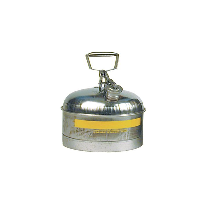 Eagle Manufacturing 1313 - 2-1/2 Gallon Stainless Steel Type I Stainless Steel Safety Can
