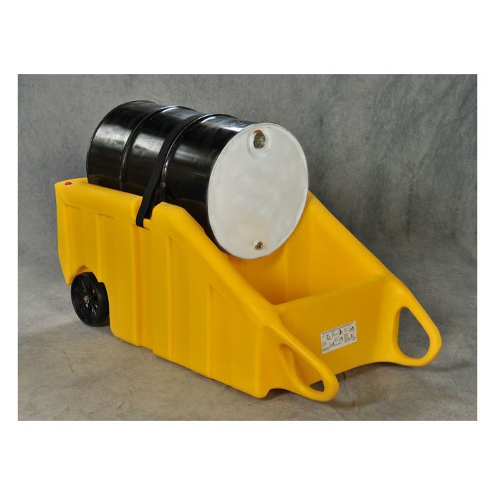 Eagle Manufacturing 1617Y Eagle Drum Containment Dolly - Yellow