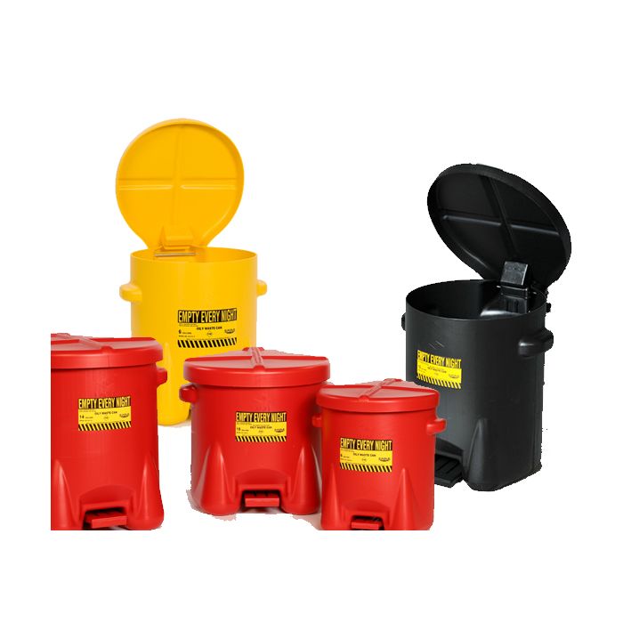 Eagle Manufacturing Oily Waste Cans