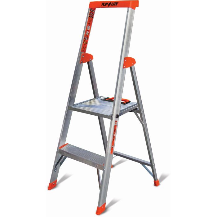 Little Giant 15272-001 4' Flip N Lite Step Stool - 300 Lb Rated