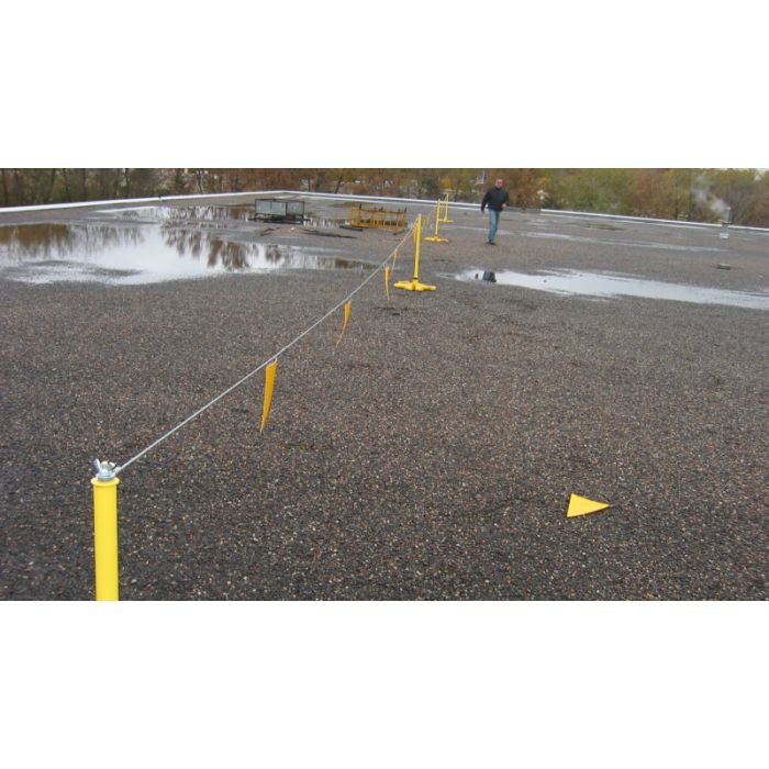 Garlock Galvanized Everlasting Warning Line Permanent Visual Warning Systems