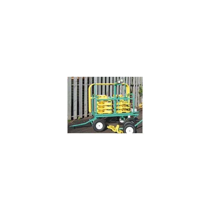 Garlock 300893 Centurion Cart for RailGuard 200 Non-Penetrating Safety Guardrail System