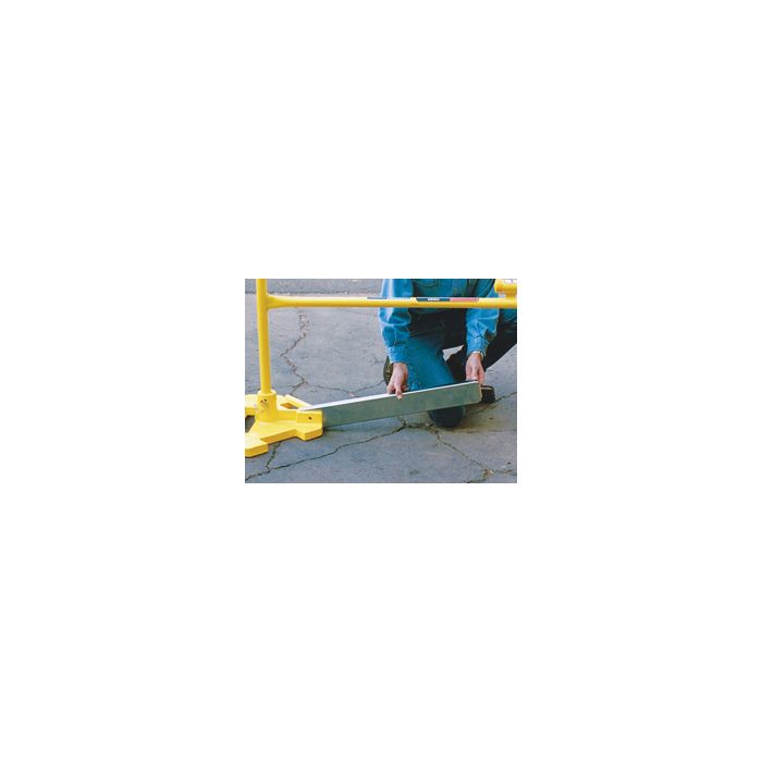Garlock Toeboards for RailGuard Non-Penetrating Safety Guardrail Systems