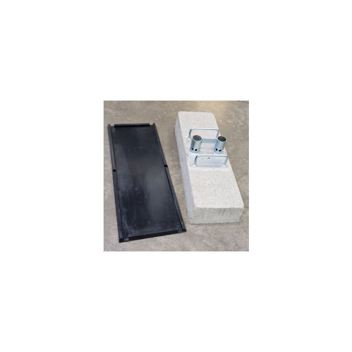 Garlock 156324 Rubber Pad for Set and Prevent™ RailGuard 200™ Base