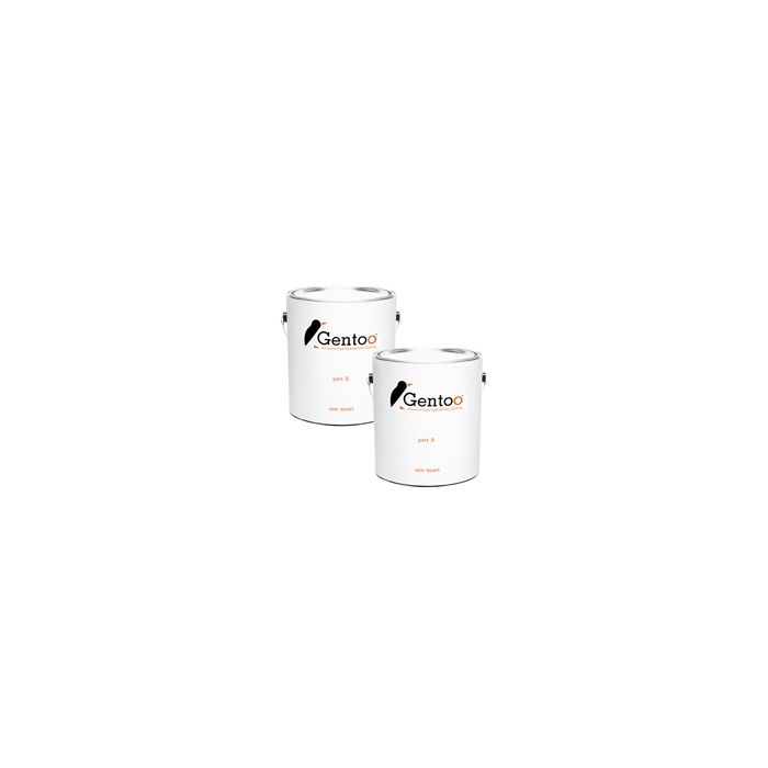 Ultra Tech 4700 Gentoo Clear Hydrophobic Water Repelling Coating - Quart Kit Comes with Part A and B