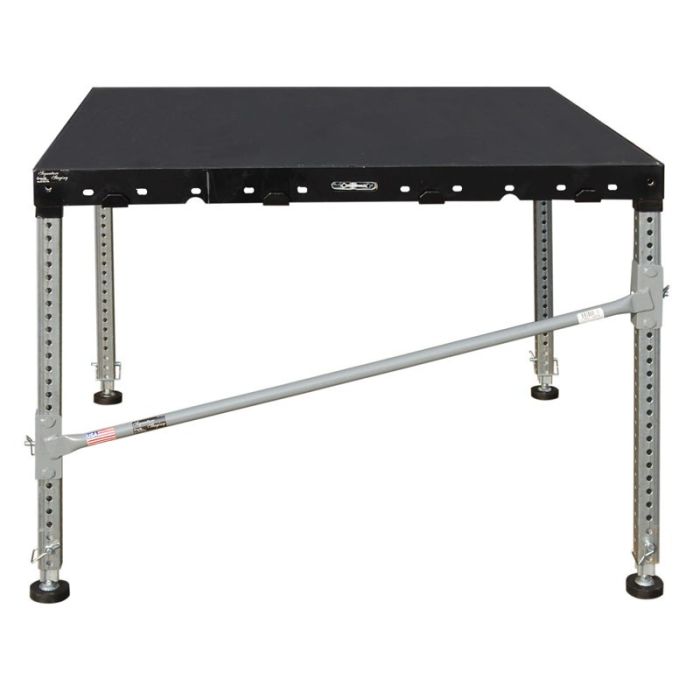 Granite Industries SIG1620 Signature Steel Stage 16' x 20' Platform Package