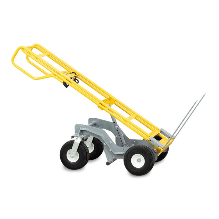 Granite Industries 67534 American Cart Switch Reclining Hand Truck with Adjustable Height and Adjustable Forks