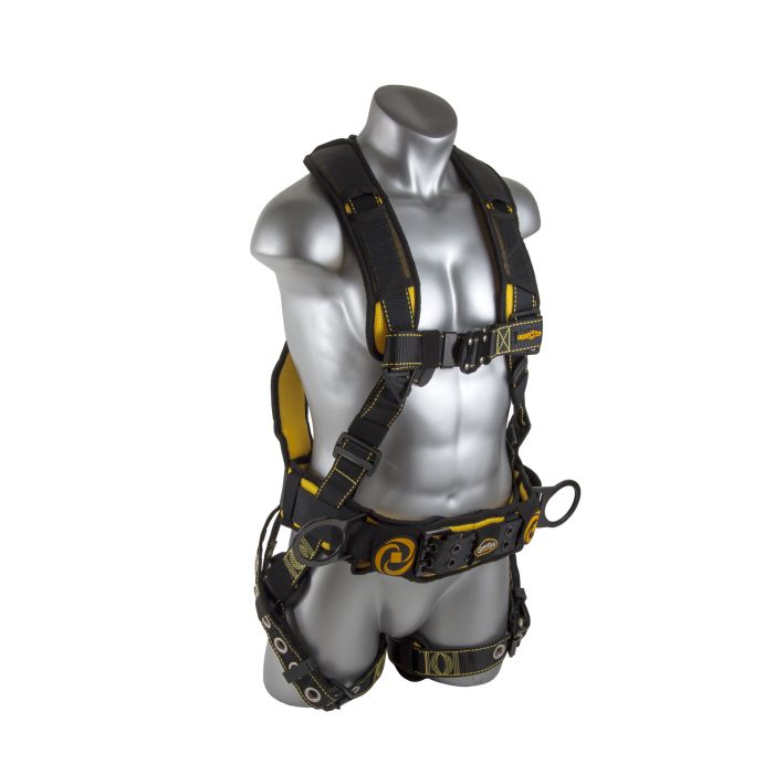 Quick Connect Chest and Toungue Buckle Legs - Front