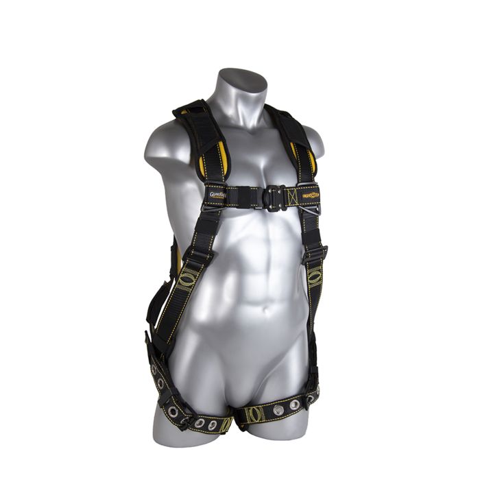 Quick Connect Chest & Tongue Buckle Legs - Front