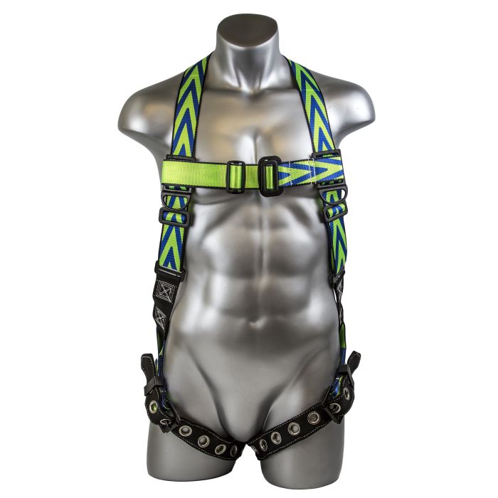 Tongue Buckle Leg and Pass Through Chest Model Shown