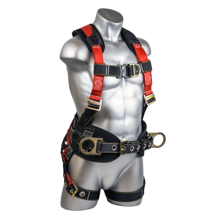 Guardian Seraph Sternal D-Ring Construction Harnesses