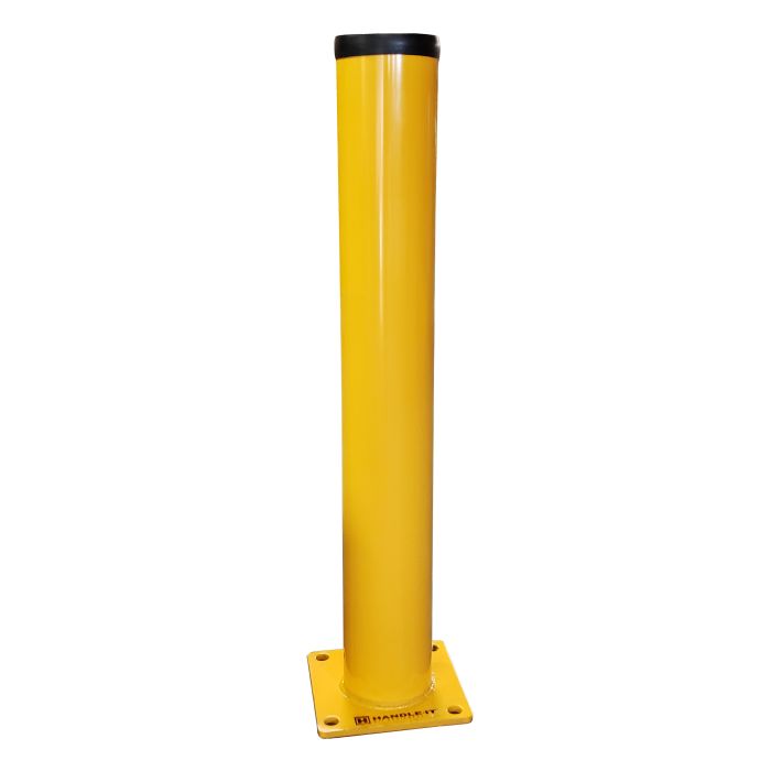 Handle-It BO-6-42-MD Surface Mount Steel Bollard - 6