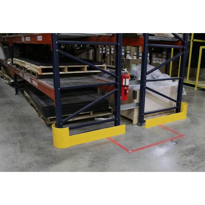 Handle-It End of Row Rack Guard Protectors
