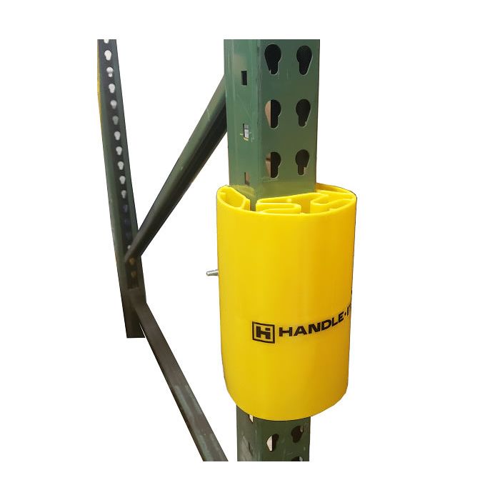 Handle-It PEP-9 HDPE Upright Rack Post Protector