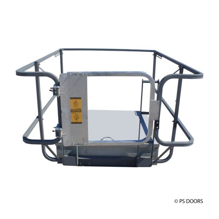 PS Doors HatchSafe Roof Hatch Barriers