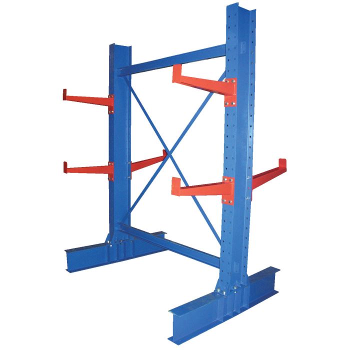 Vestil HDU-C Series Double Sided Heavy-Duty Cantilever Racks