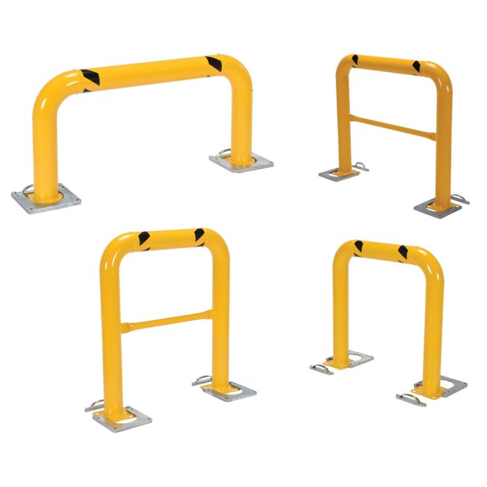 Vestil Surface Mounted Removable High Profile Machinery Guards