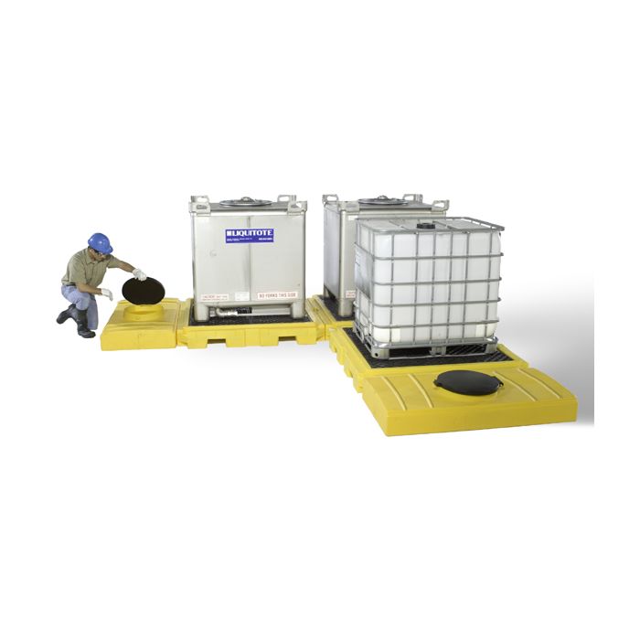 UltraTech 1128 - Ultra Modular Spill Pallet - Indoor Models