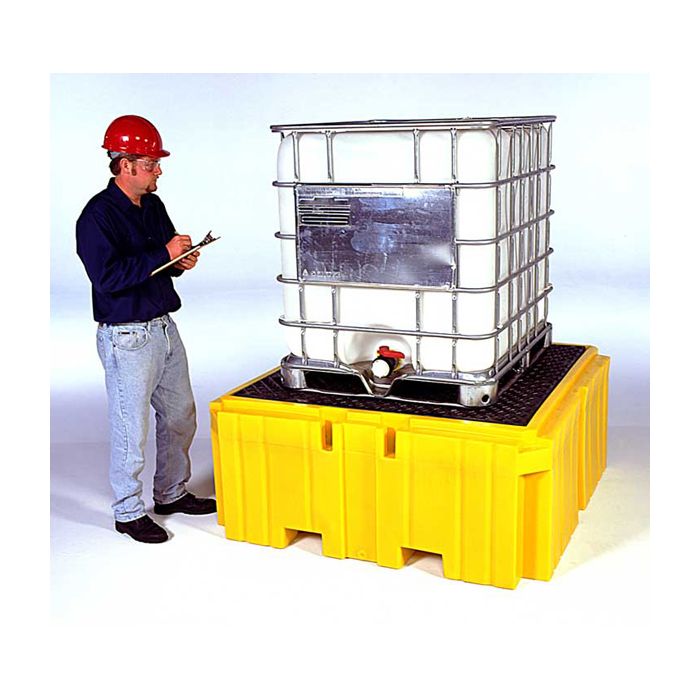 UltraTech - Ultra IBC Spill Pallet Plus Models - Available with and without drain