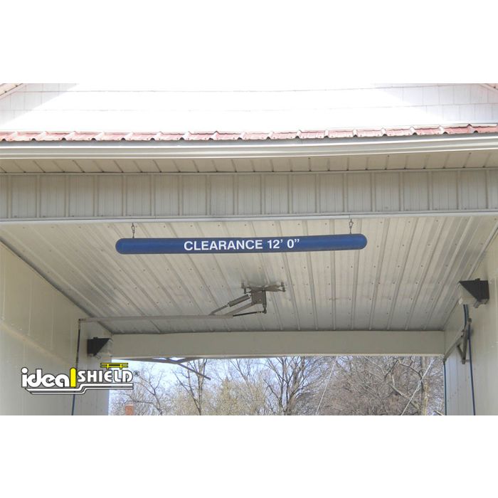 Ideal Shield BPD-Clearance-06-110-S 285 Blue Overhead Hanging 7-1/2