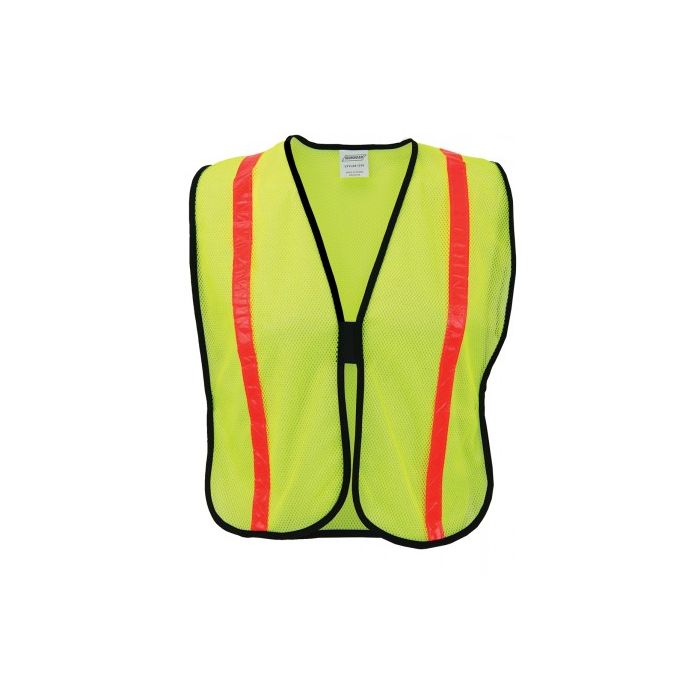 IronWear 1216 Yellow/Lime Economy Polyester Mesh Vest with 1