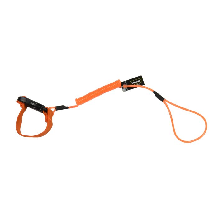 IronWear 2625-CS Fall Protection Hard Hat Lanyard - Case of 200