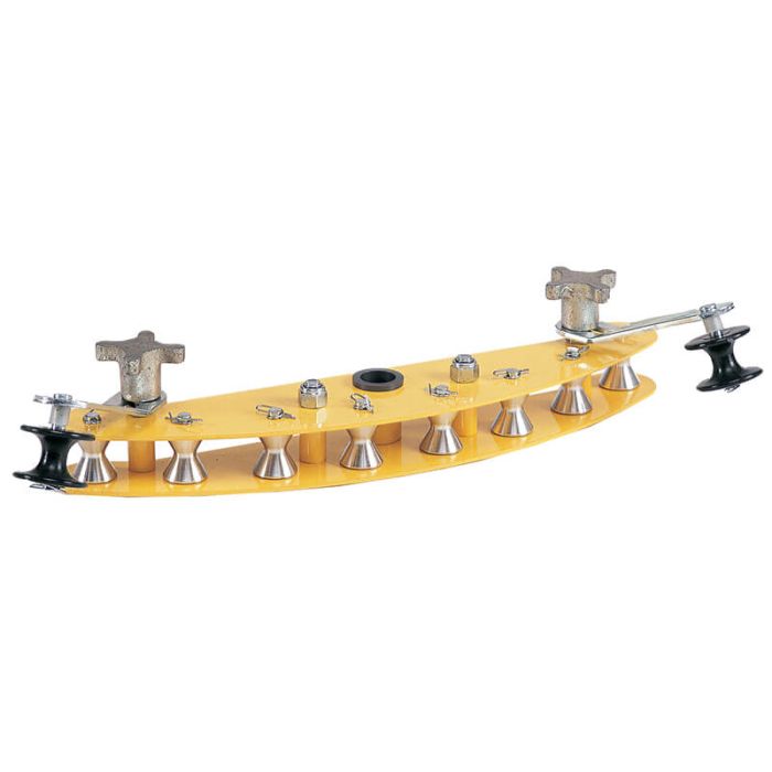 Jameson 80-161-A 60 Degree Single Corner Block with Aluminum Rollers