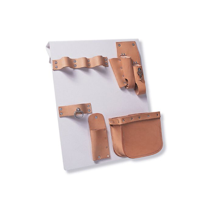 Jameson 24-25 Tool Board with Leather Tool Holders